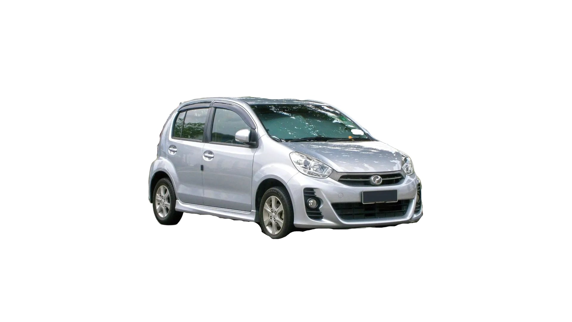 Perodua Myvi 2008'/SE 2 Fender Cover Front / Depan - Aftermarket