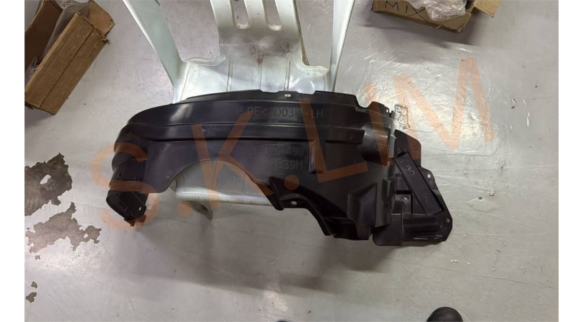 Perodua Myvi 2018-2021' D20N/D39H Fender Cover Front Left / Depan Kiri - Aftermarket