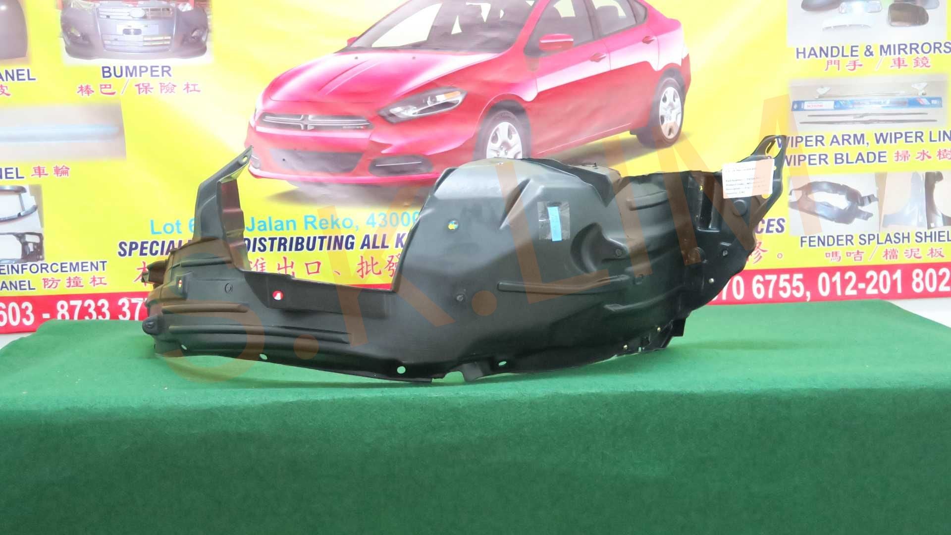 Honda Jazz 2008-2011' TFO/TF0 Fender Cover Right / Kanan - Aftermarket