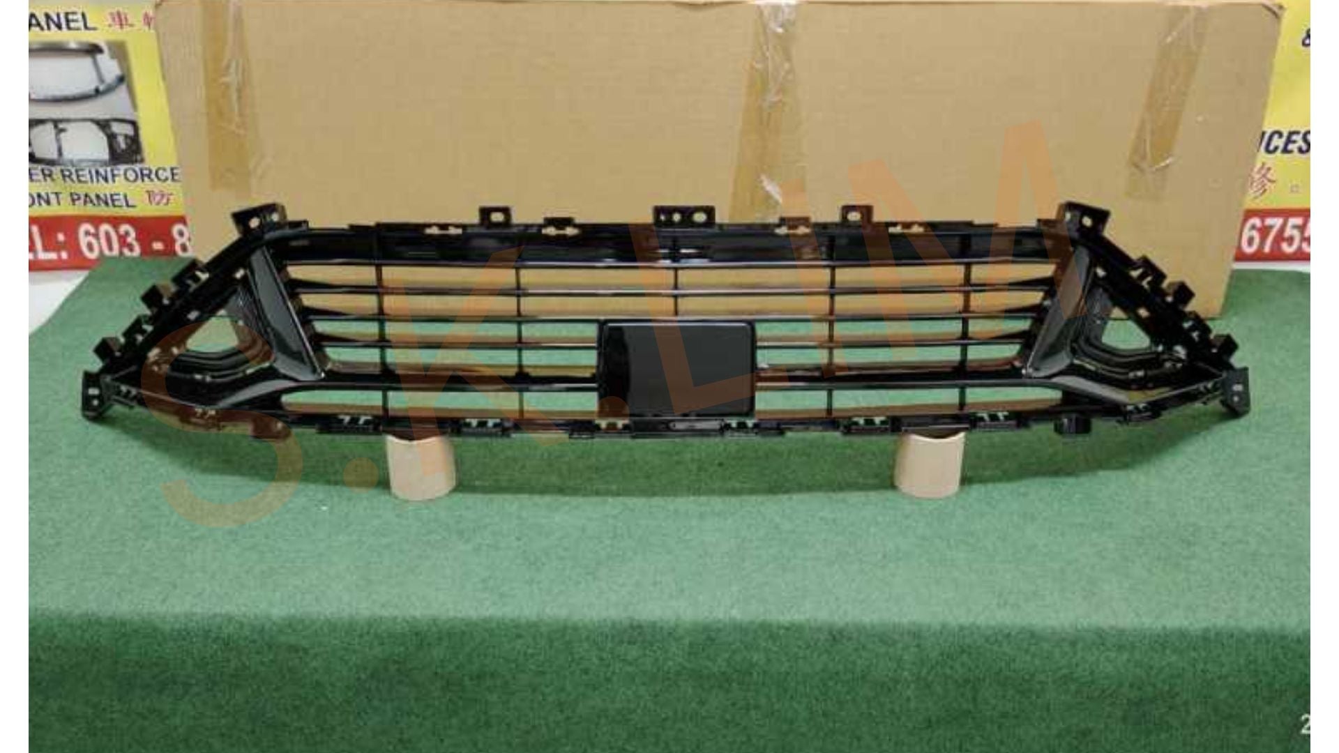 Proton Geely X50 2021' Bumper Lower Grille Front / Depan - Aftermarket