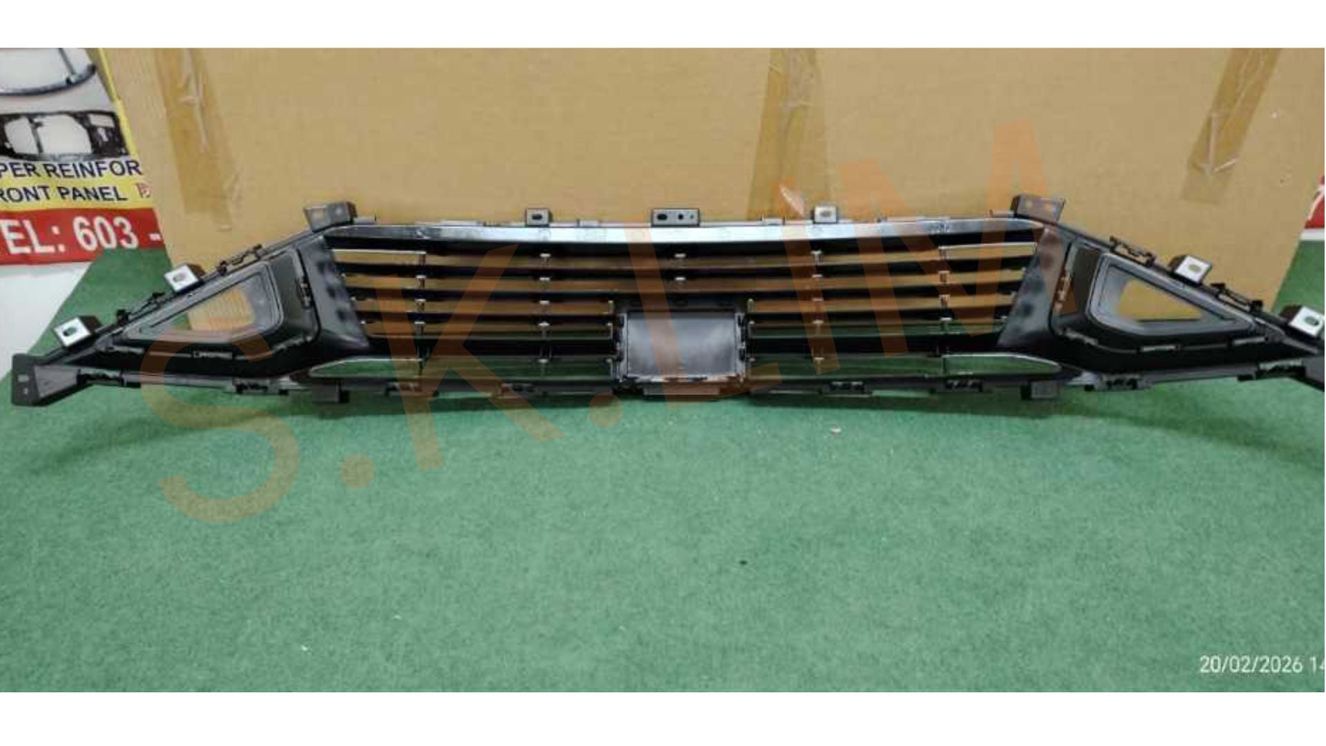 Proton Geely X50 2021' Bumper Lower Grille Front / Depan - Aftermarket