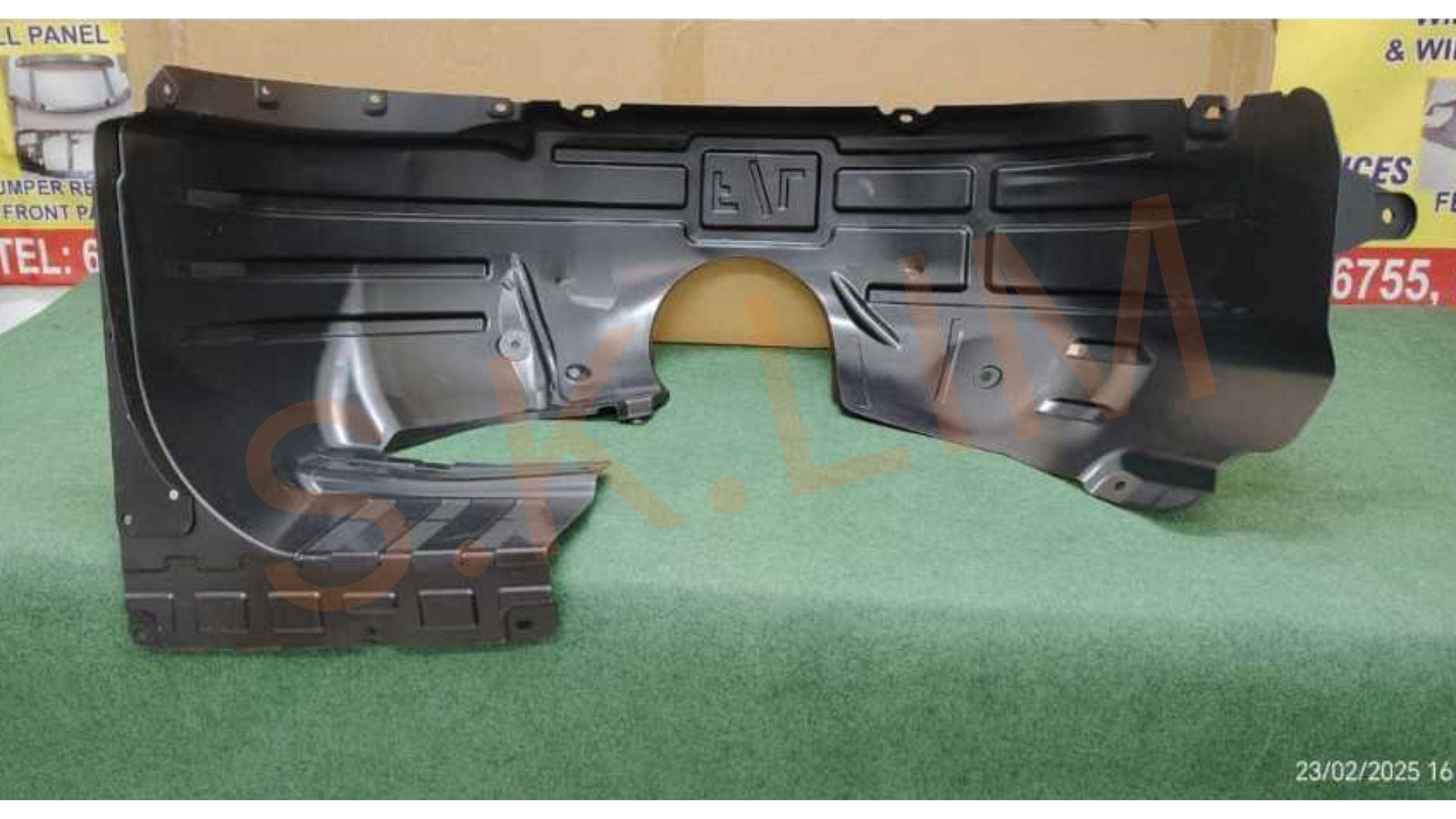Proton S70 Geely Emgrand 2022 Front Fender Liner / Daun Pisang Depan - Aftermarket & Original