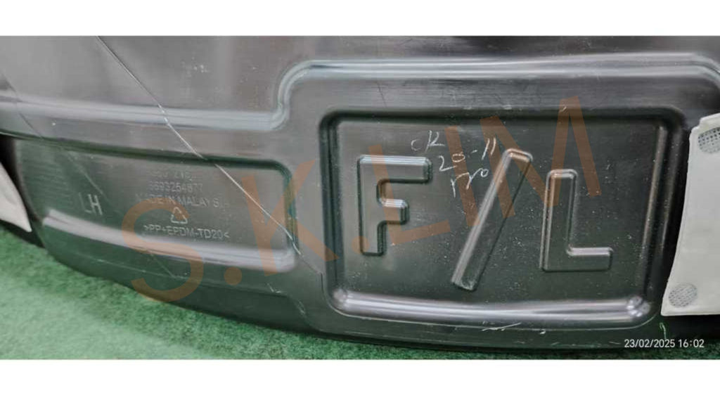 Proton S70 Geely Emgrand 2022 Front Fender Liner / Daun Pisang Depan - Aftermarket & Original