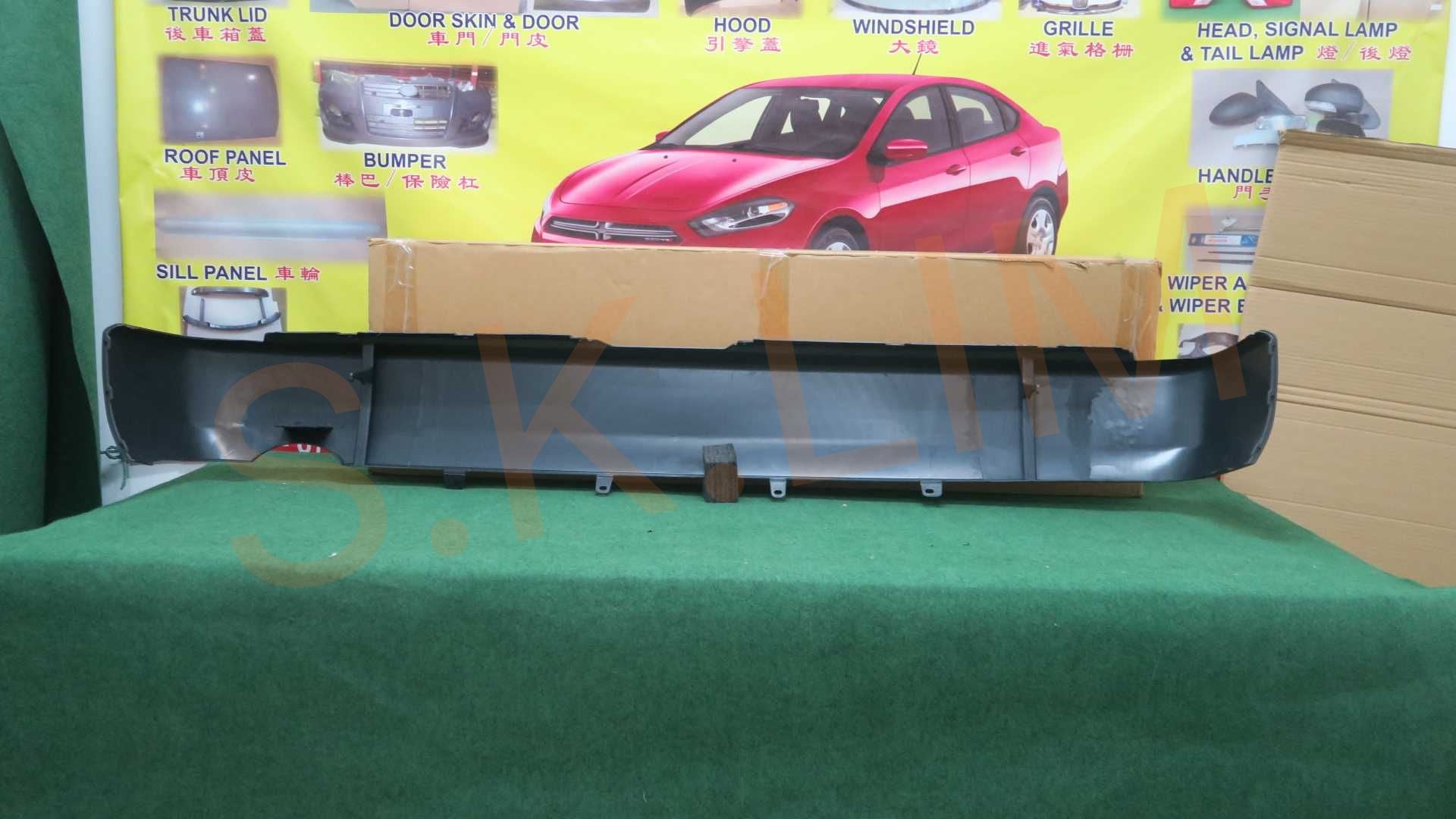 Toyota Hiace 2005-2014 KDH200 Rear Bumper / Bumper Belakang - Aftermarket *64"*1695MM*