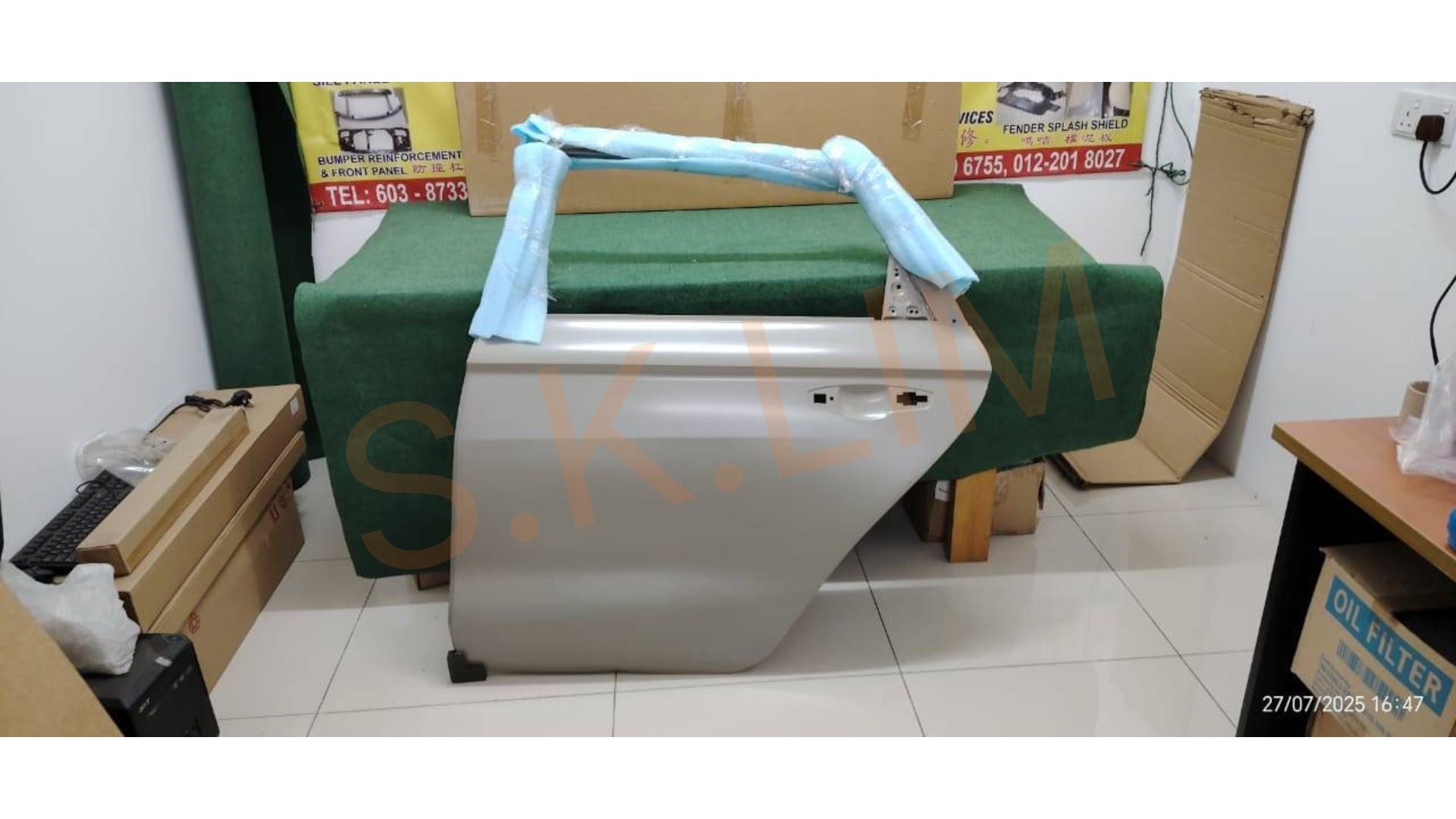Proton Geely S70 2023' SS11 Door - Aftermarket