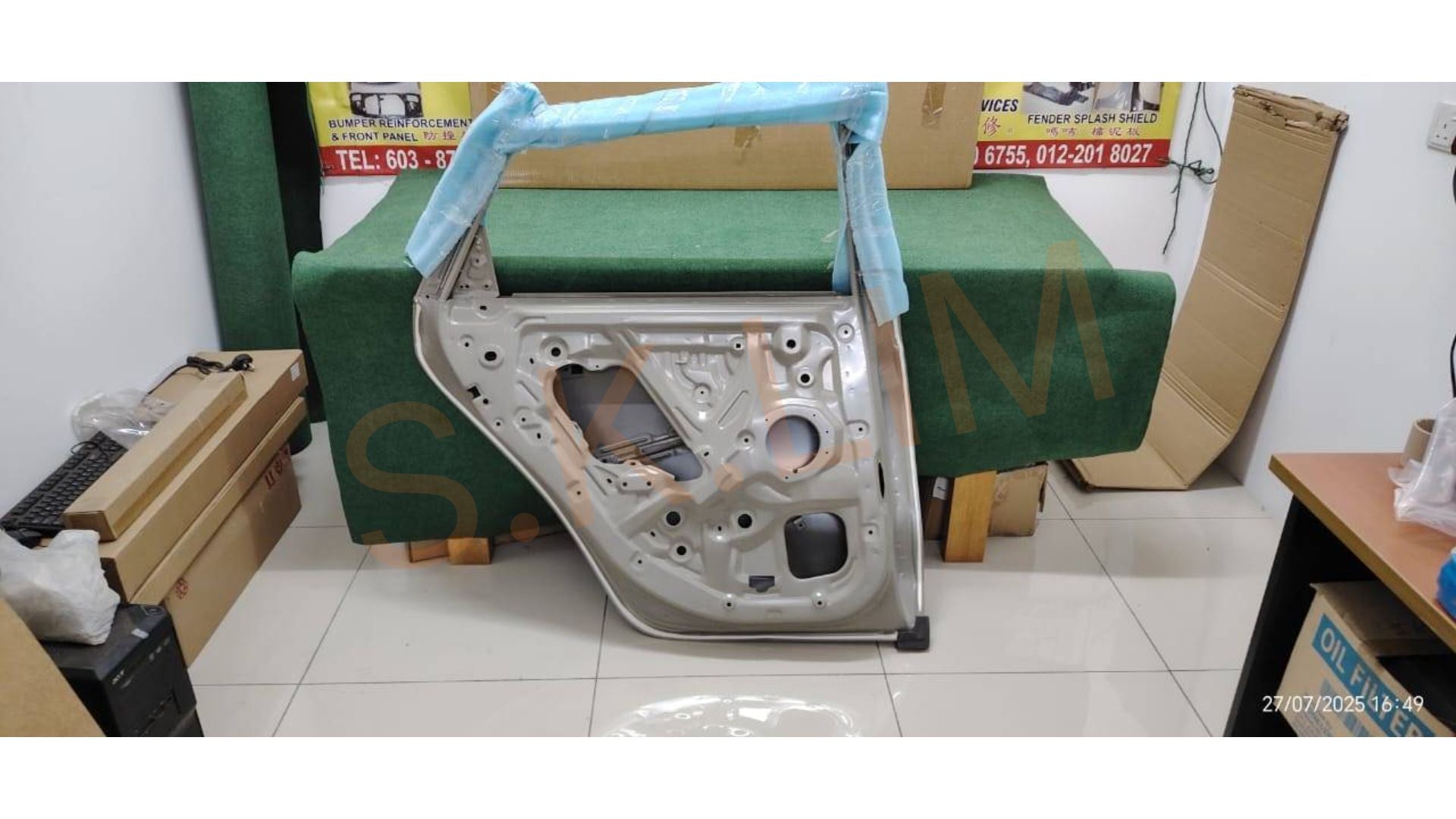 Proton Geely S70 2023' SS11 Door - Aftermarket