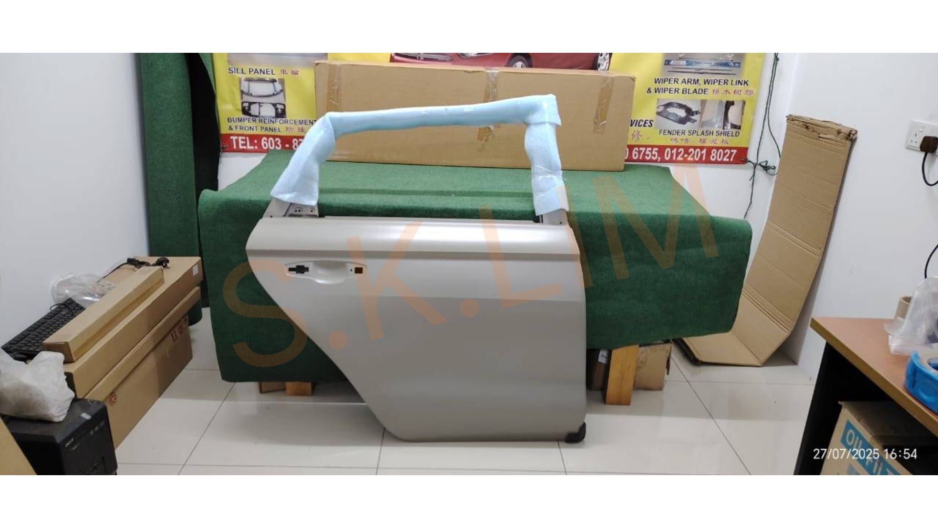 Proton Geely S70 2023' SS11 Door - Aftermarket
