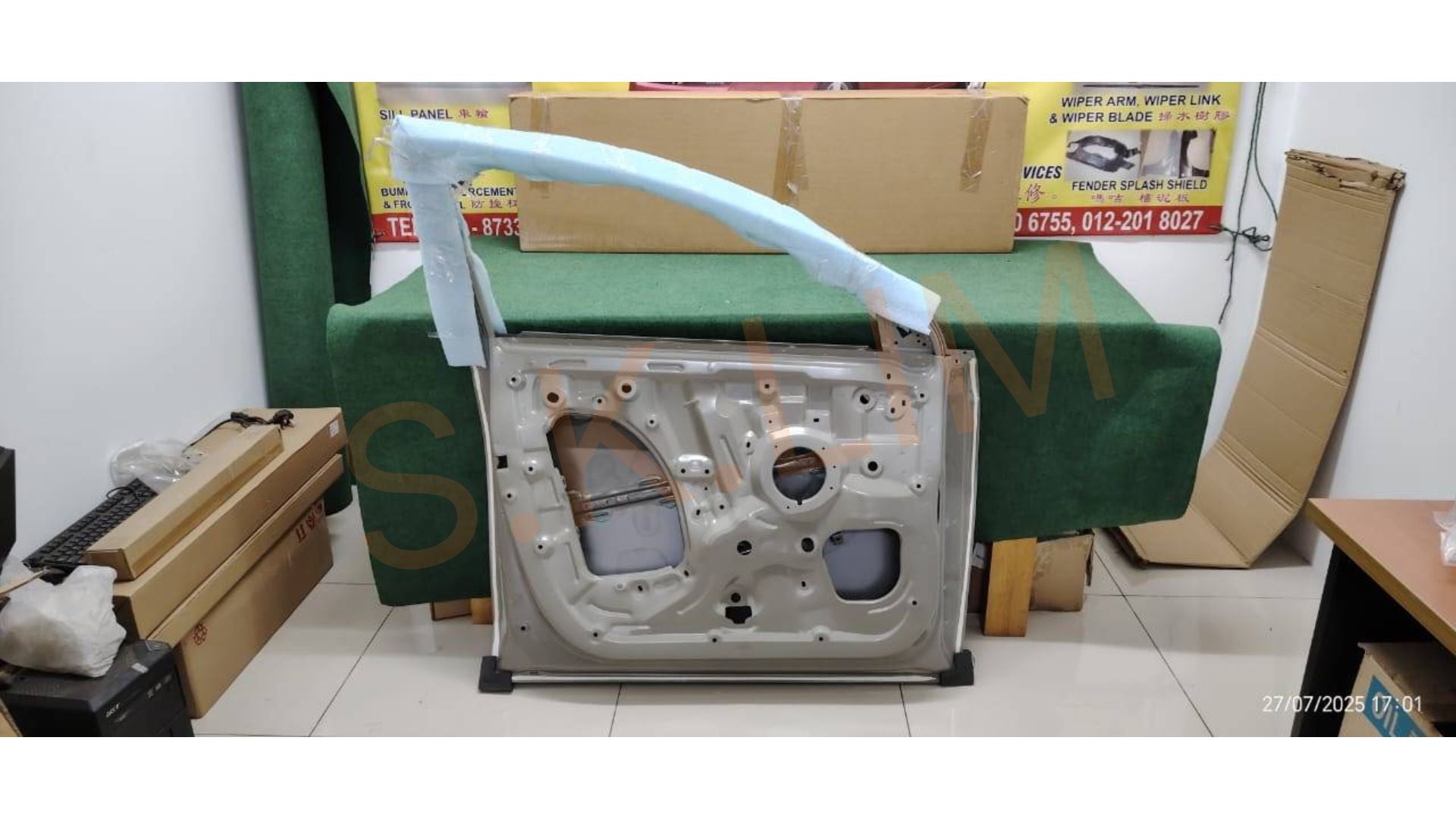 Proton Geely S70 2023' SS11 Door - Aftermarket