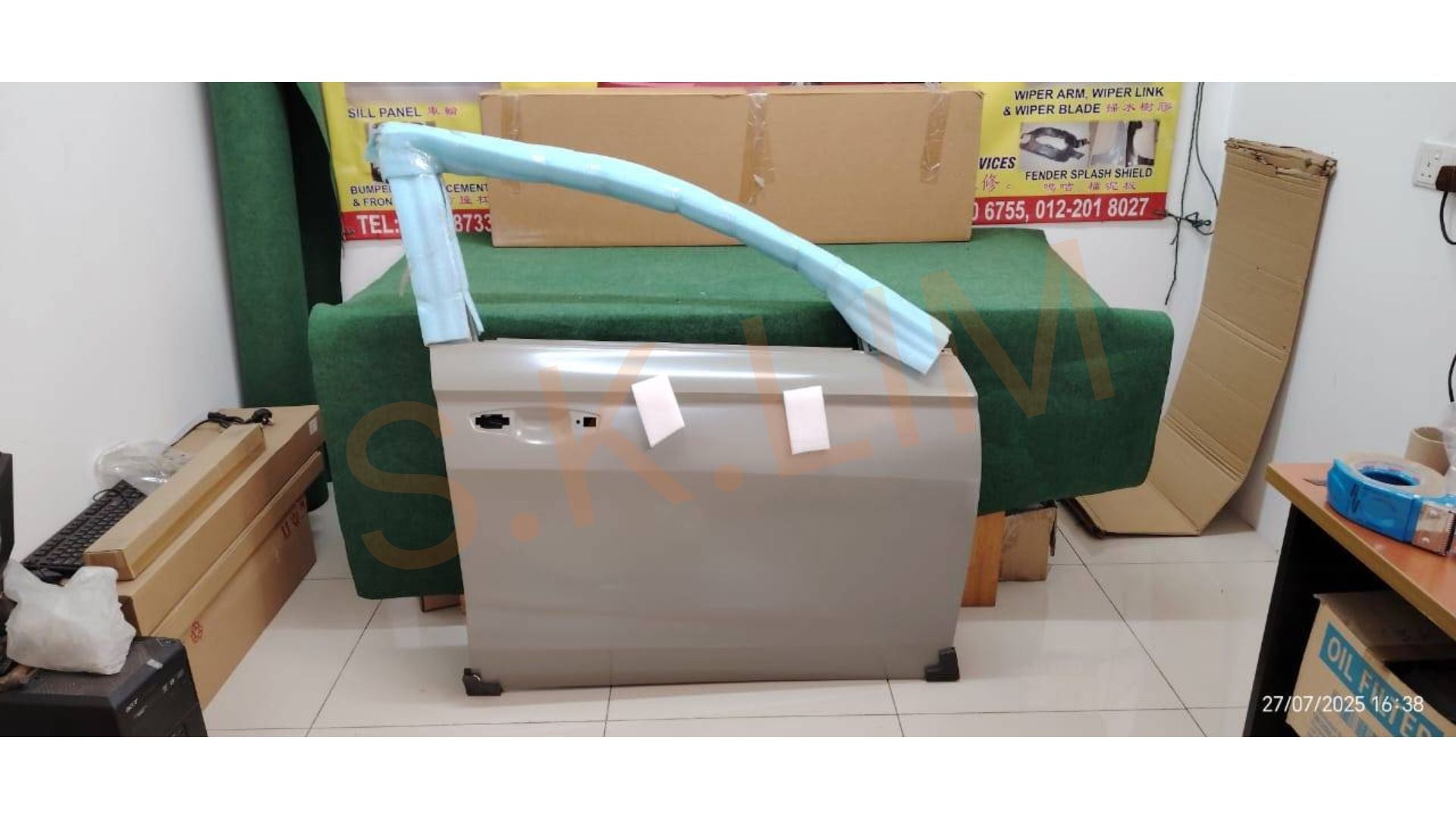 Proton Geely S70 2023' SS11 Door - Aftermarket