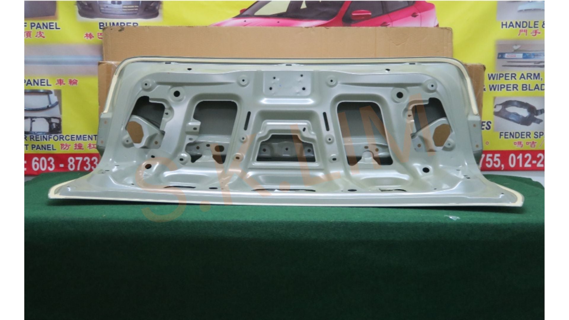Proton S70 / Geely Emgrand SS11 2023-2024 Trunk Lid / Bonnet Belakang - Aftermarket