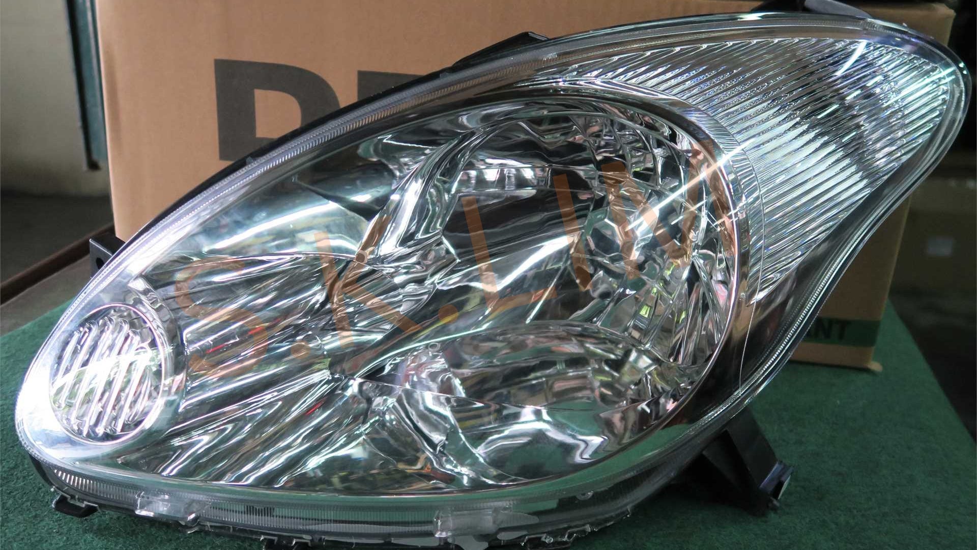 Perodua Myvi 2005' Head Lamp Left / Lampu Depan Kiri - DEPO *Clear*