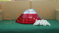 Honda Accord SDA/SDE 06' Tail Lamp Left / Lampu Belakang Kiri - Aftermarket *With LED*TRIANGLE*