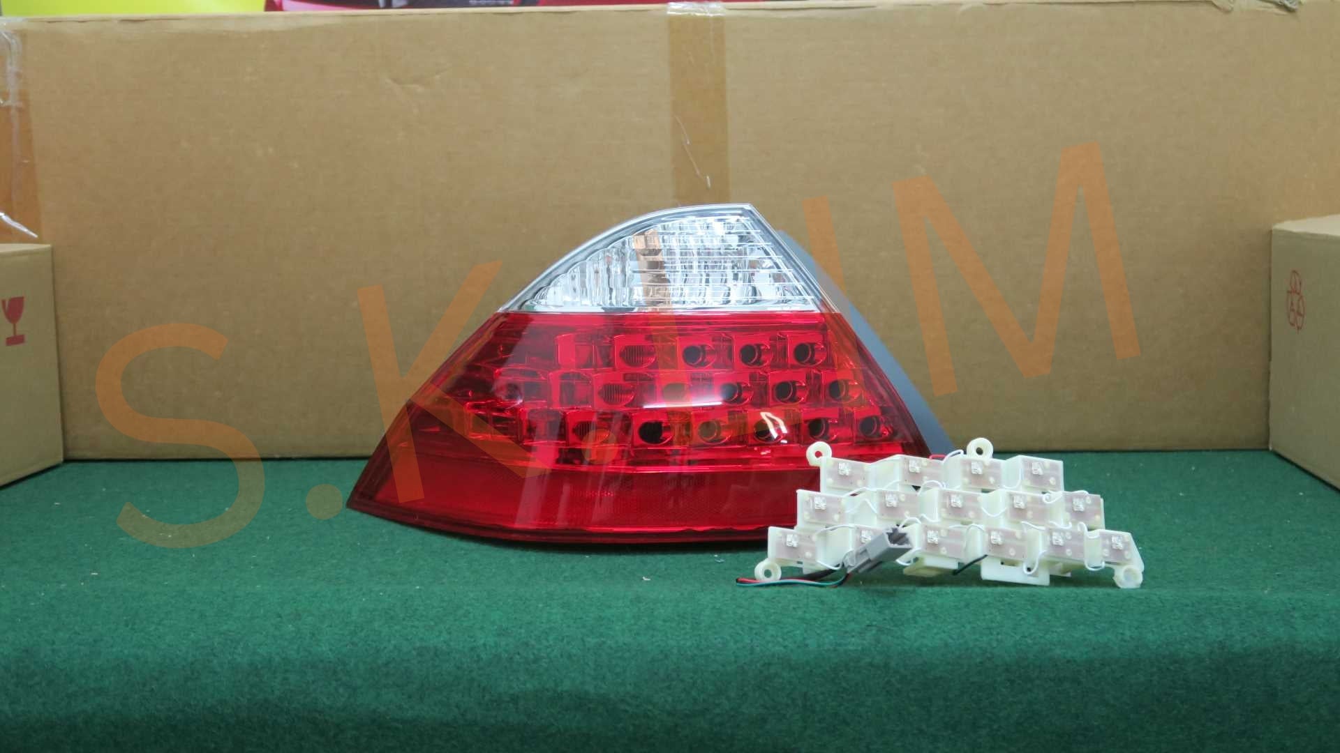 Honda Accord SDA/SDE 06' Tail Lamp Left / Lampu Belakang Kiri - Aftermarket *With LED*TRIANGLE*