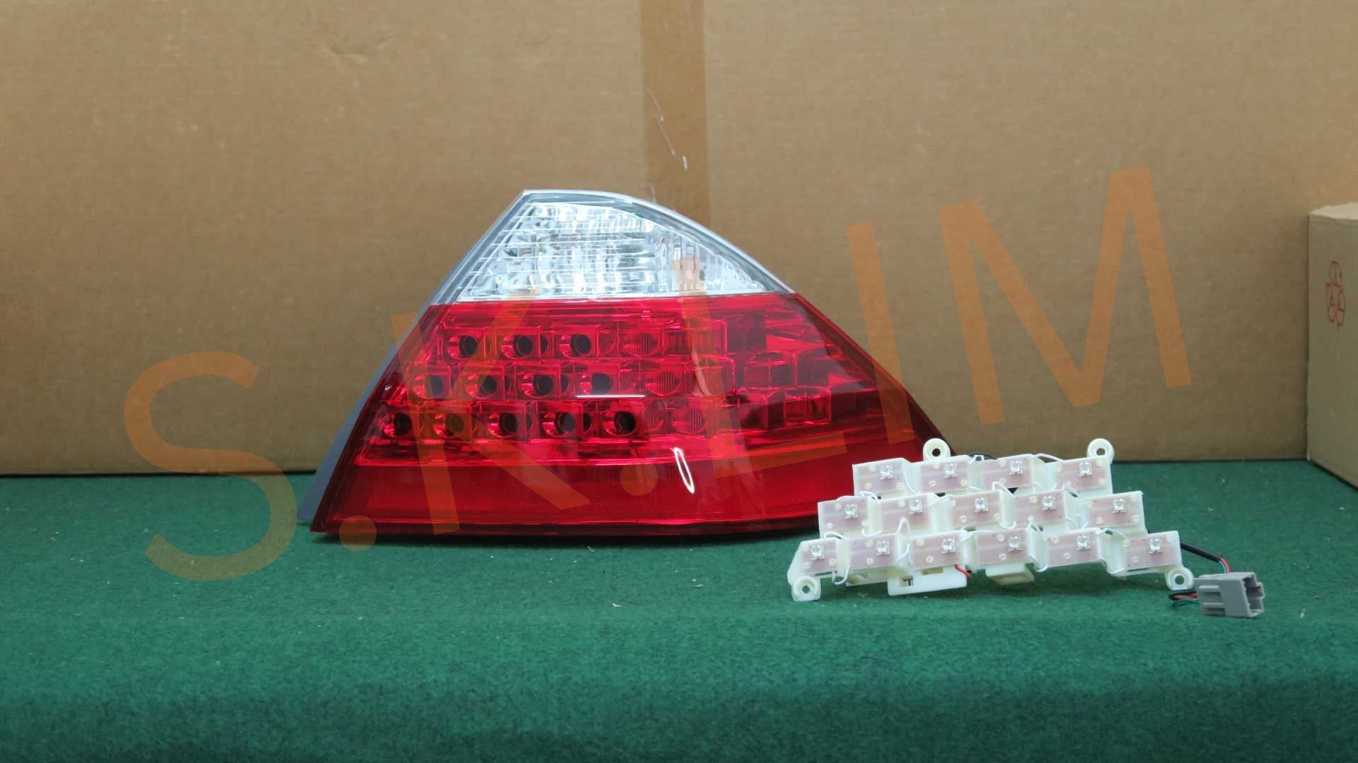 Honda Accord SDA/SDE 2006' Tail Lamp Right / Lampu Belakang Kanan - Aftermarket *With LED* TRAINGLE*