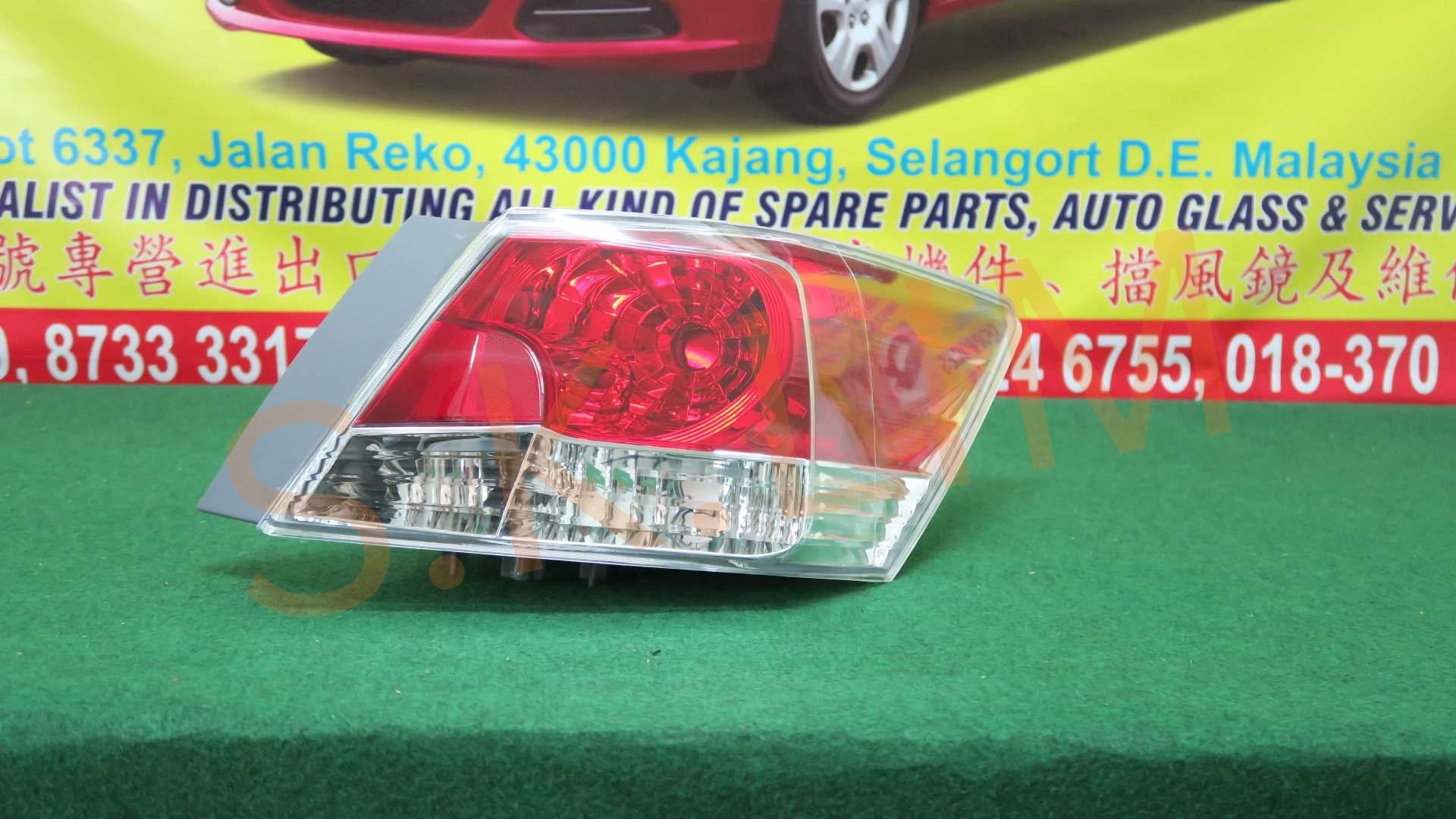 Honda Accord 2008'-2012 TAO/TA0 Tail Lamp Right - BODY - Aftermarket