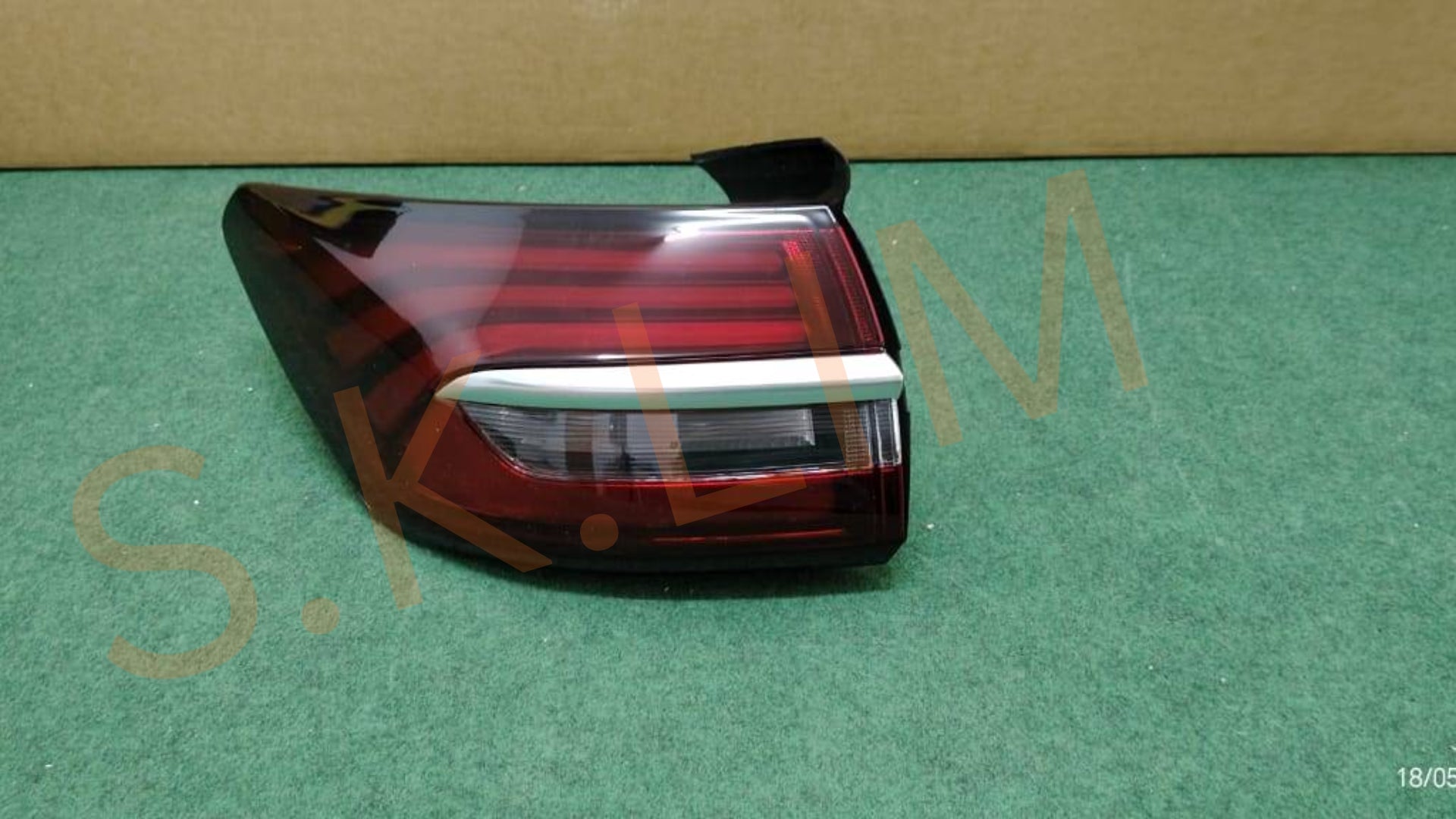Proton Geely X50 SX11 Tail Lamp Left / Lampu Belakang Kiri - Aftermarket