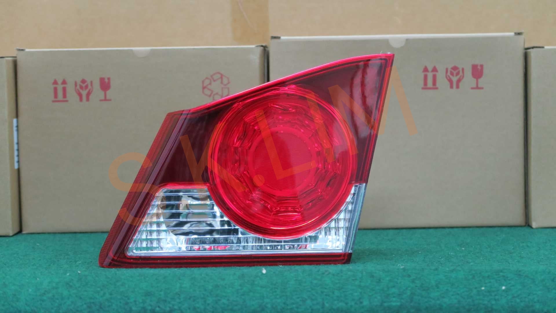 Honda Civic 2006 SNA/SNB/FD 1.8 Tail Lamp Right / Lampu Belakang Kanan - Aftermarket *ROUND SHAPE**BUMPER UP*