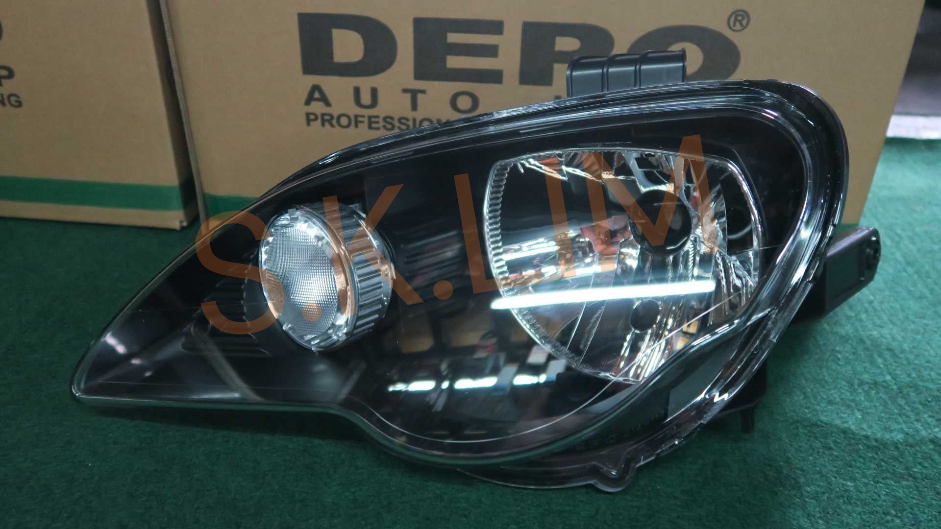 Proton Gen 2 SE/PERSONA ELEGANT Head Lamp Left / Lampu Besar Kiri - Aftermarket