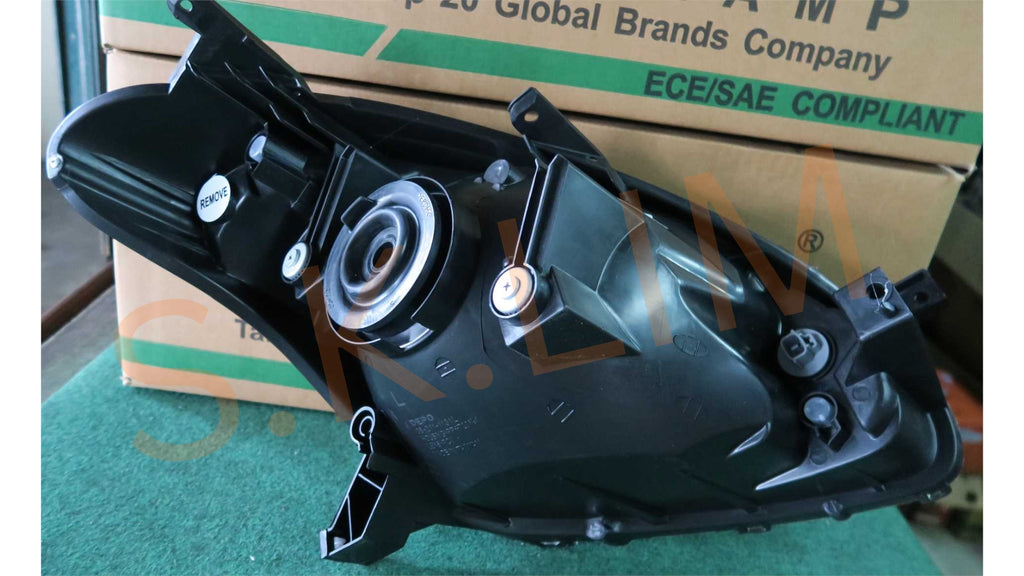 Perodua Myvi 2005' Head Lamp Left / Lampu Depan Kiri - DEPO *Clear*
