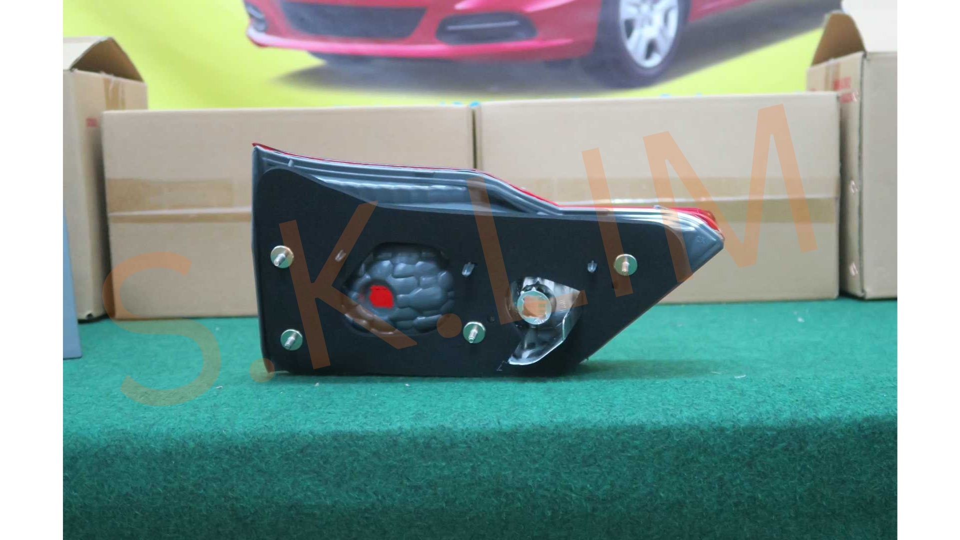 Honda City 2014/2015' T9A Tail Lamp Right / Lampu Belakang Kanan *UP* - Aftermarket