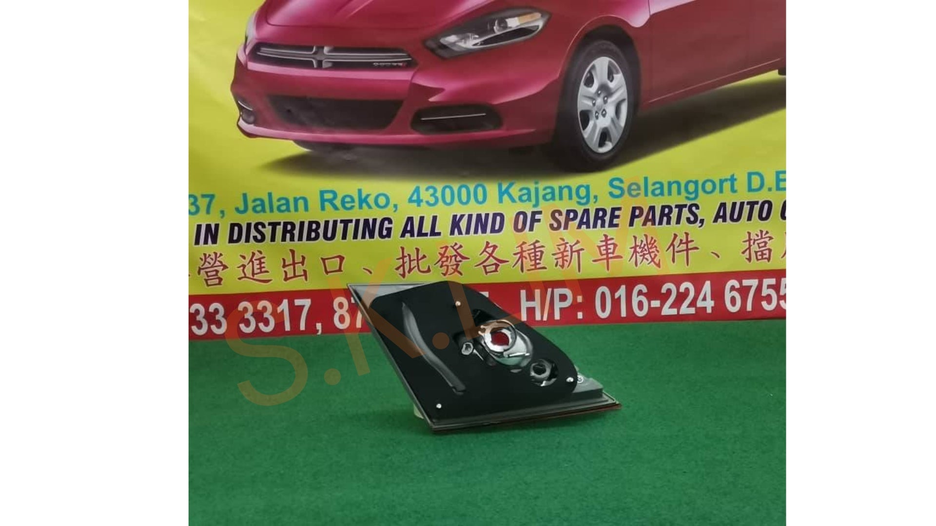 Toyota Camry 2009' ACV40 Tail Lamp Right / Lampu Belakang Kanan - Aftermarket *Bumper UP*