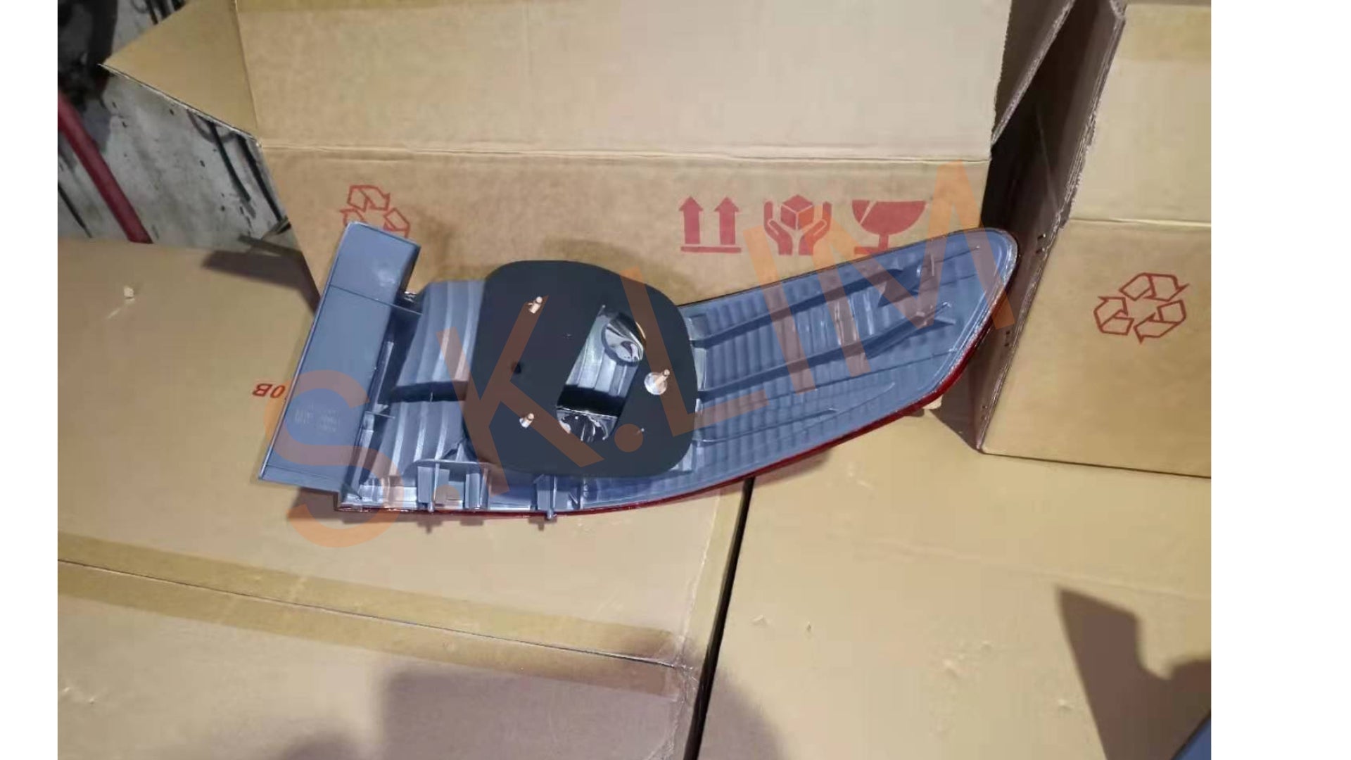Honda Accord SDA 2003' Tail Lamp Left / Lampu Belakang Kiri - Aftermarket