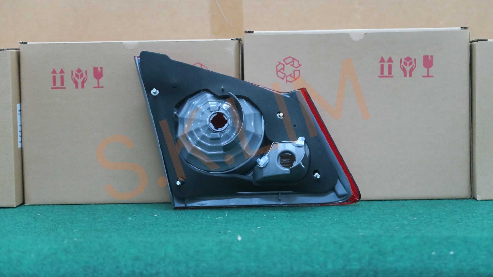 Honda Civic 2006 SNA/SNB/FD 1.8 Tail Lamp Right / Lampu Belakang Kanan - Aftermarket *ROUND SHAPE**BUMPER UP*