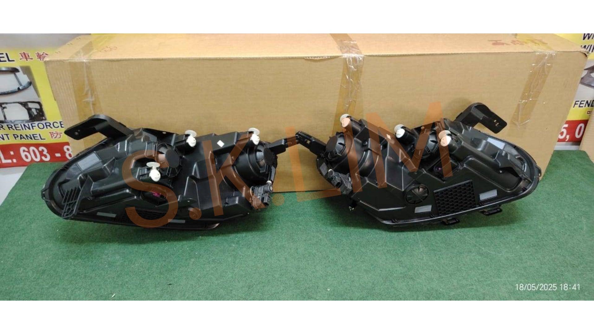Proton Geely X50 2021' Head Lamp Right / Lampu Besar Kanan - Aftermarket