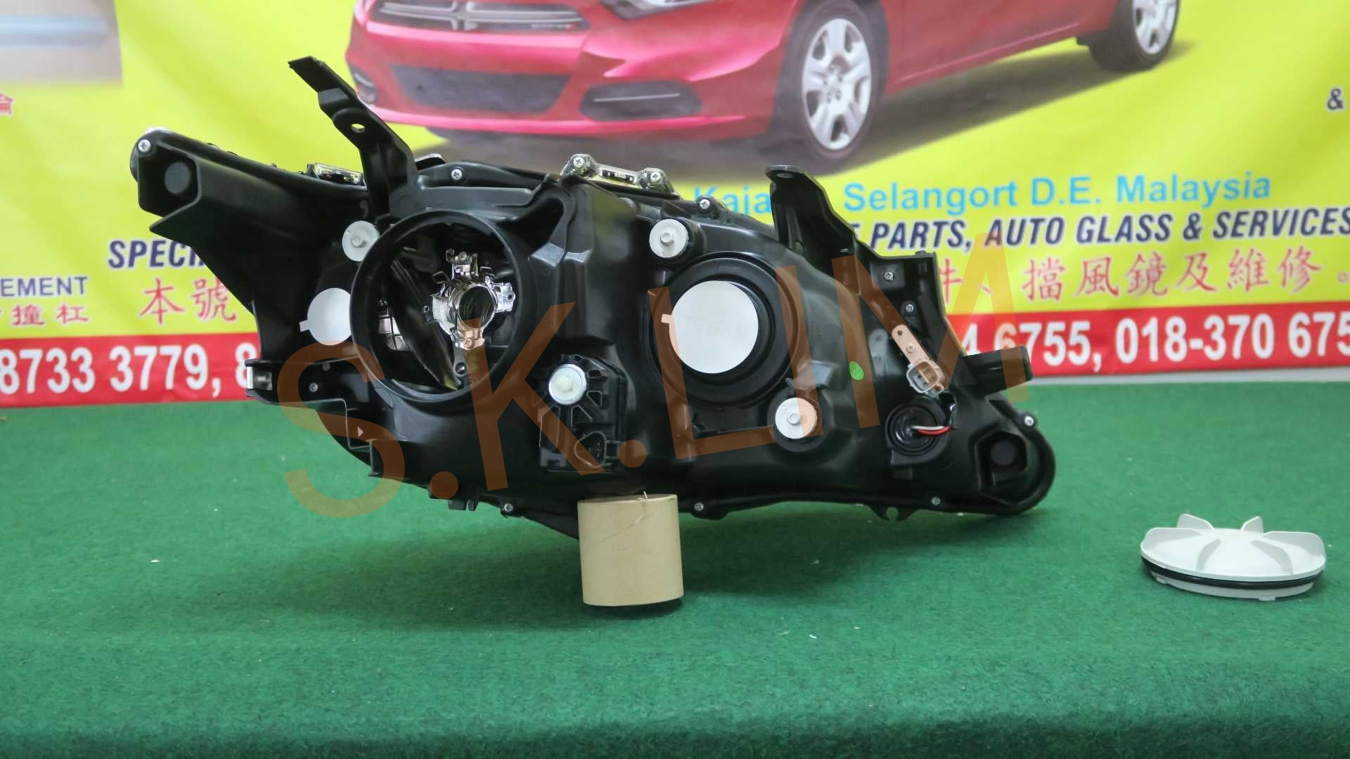 Toyota Camry 2015-2017 ACV50/ASV51 Head Lamp Left / Lampu Besar Kiri - Aftermarket *HID*NOT HYBRID*