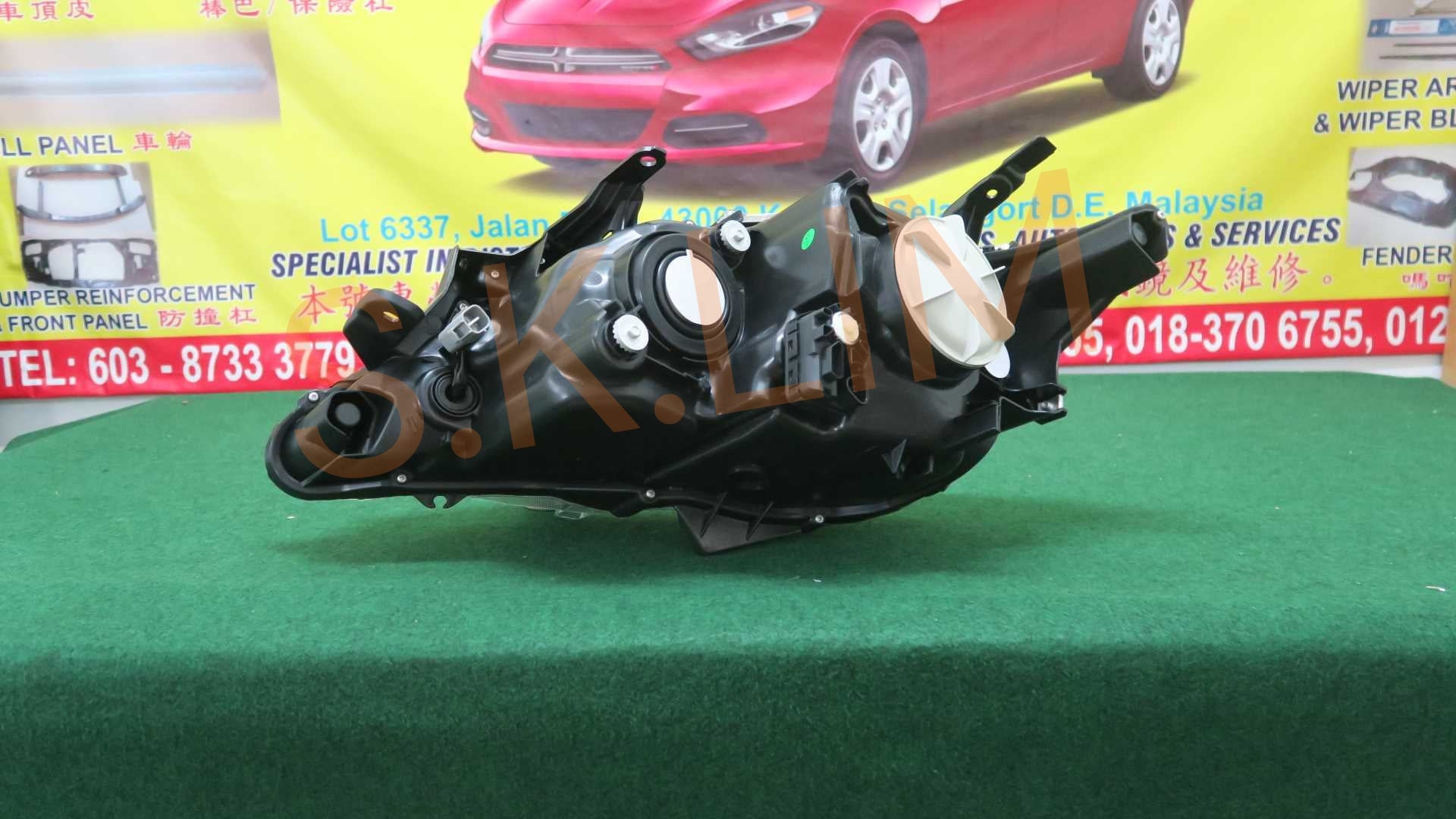Toyota Camry 2015-2017 ACV50/ASV51 Head Lamp Right / Lampu Besar Kanan - Aftermarket *HID*NOT HYBRID*