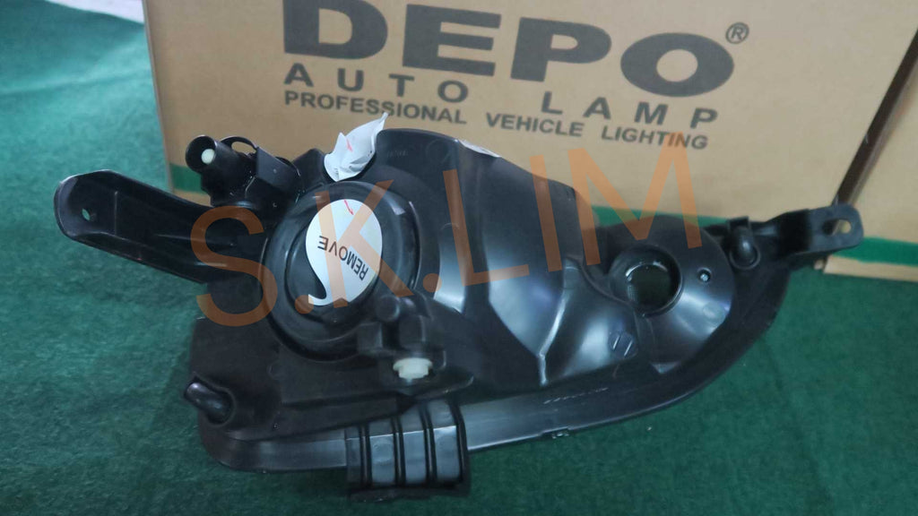 Proton Gen 2 SE/PERSONA ELEGANT Head Lamp Right / Lampu Besar Kanan - Aftermarket