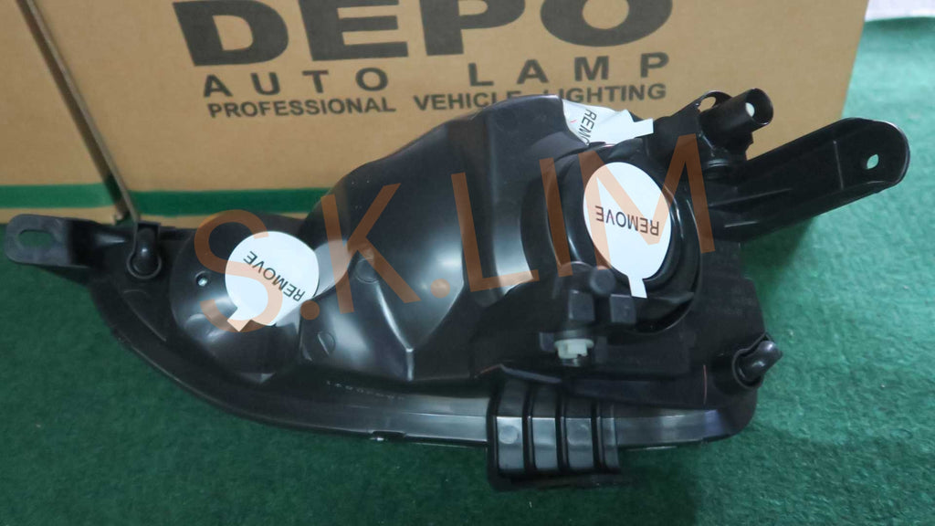 Proton Gen 2 SE/PERSONA ELEGANT Head Lamp Left / Lampu Besar Kiri - Aftermarket