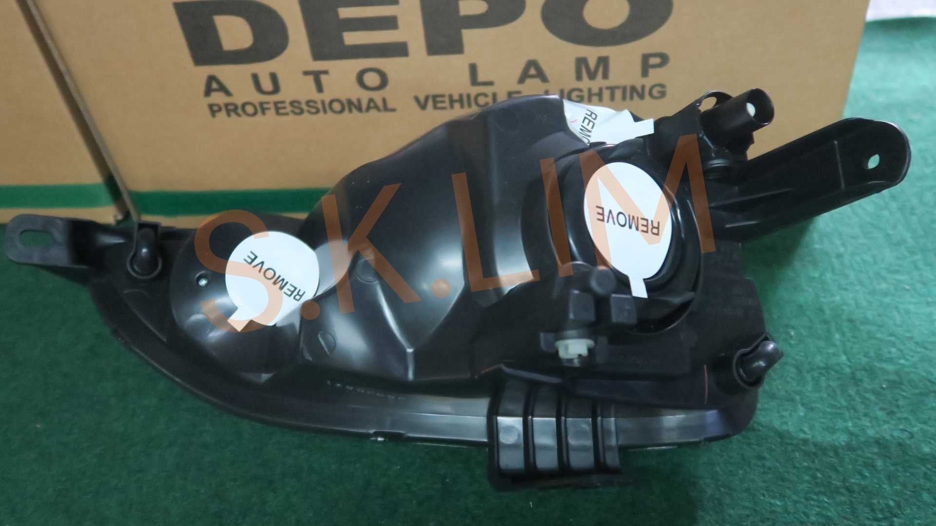 Proton Gen 2 SE/PERSONA ELEGANT Head Lamp Left / Lampu Besar Kiri - Aftermarket