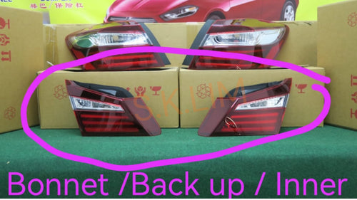Honda Accord 2016' T2A/T2M Tail Lamp Left / Lampu Belakang Kiri - Aftermarket *3 PIN**BUMPER UP*