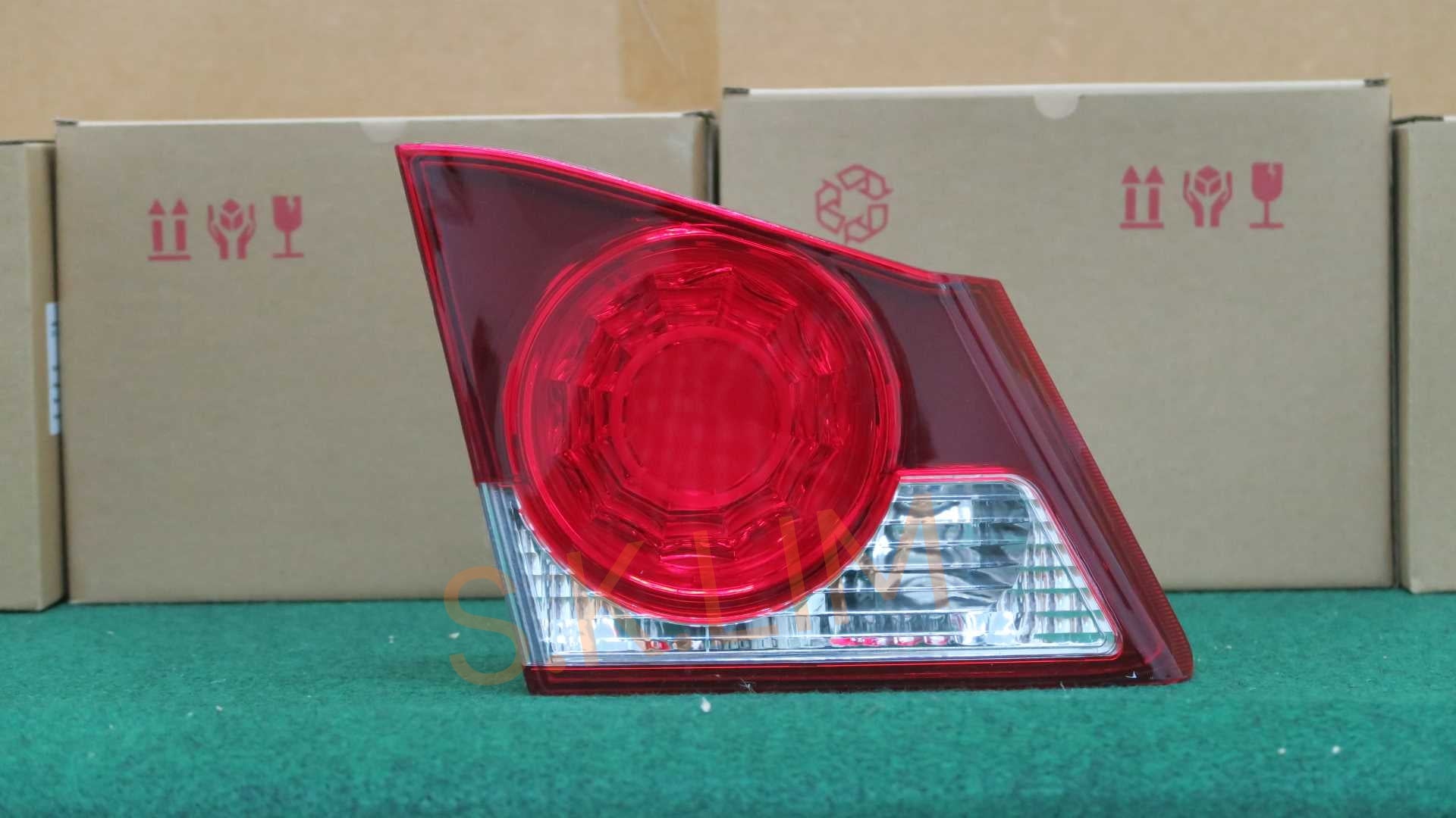 Honda Civic 2006 SNA/SNB/FD 1.8 Tail Lamp Left / Lampu Belakang Kiri - Aftermarket *ROUND SHAPE**BUMPER UP*