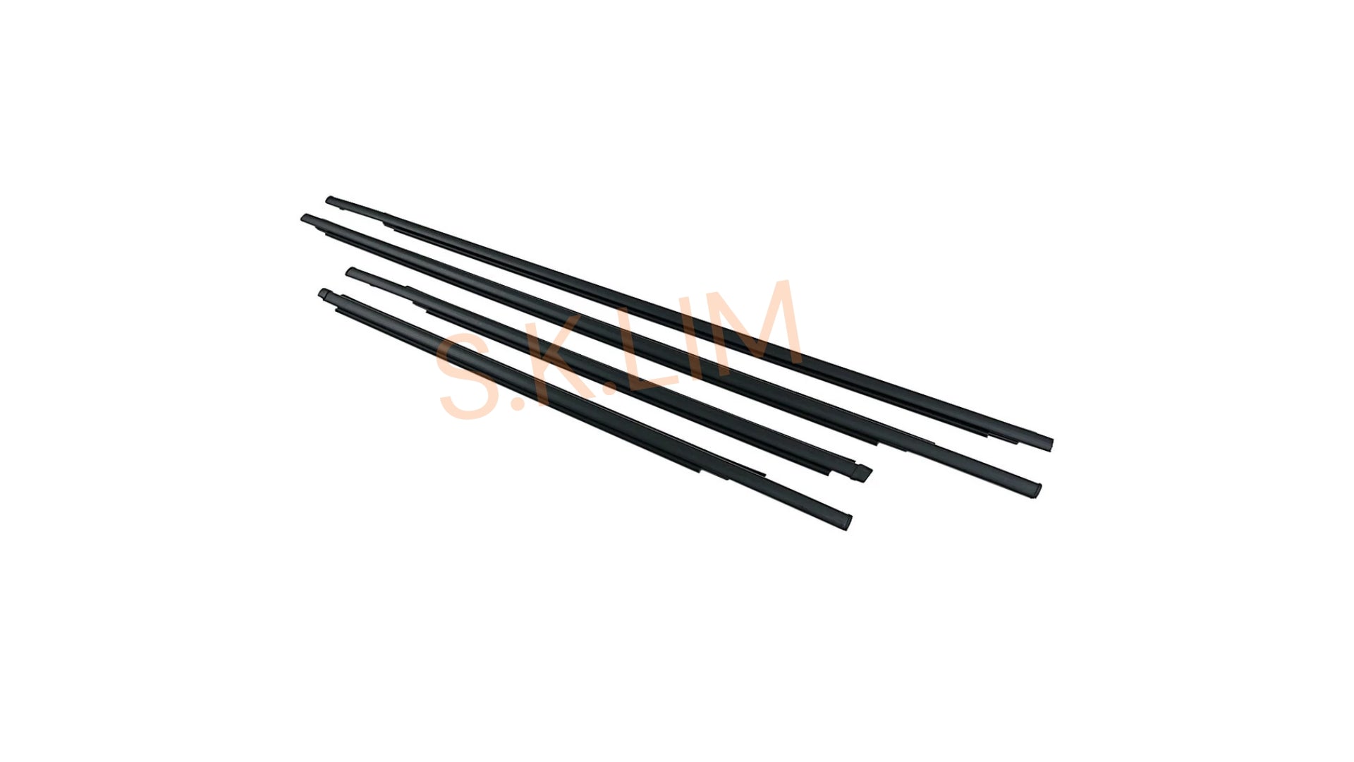 Toyota Vios 2013-2018 NCP150 Door Glass Moulding Rear Right / Belakang Kanan - Aftermarket