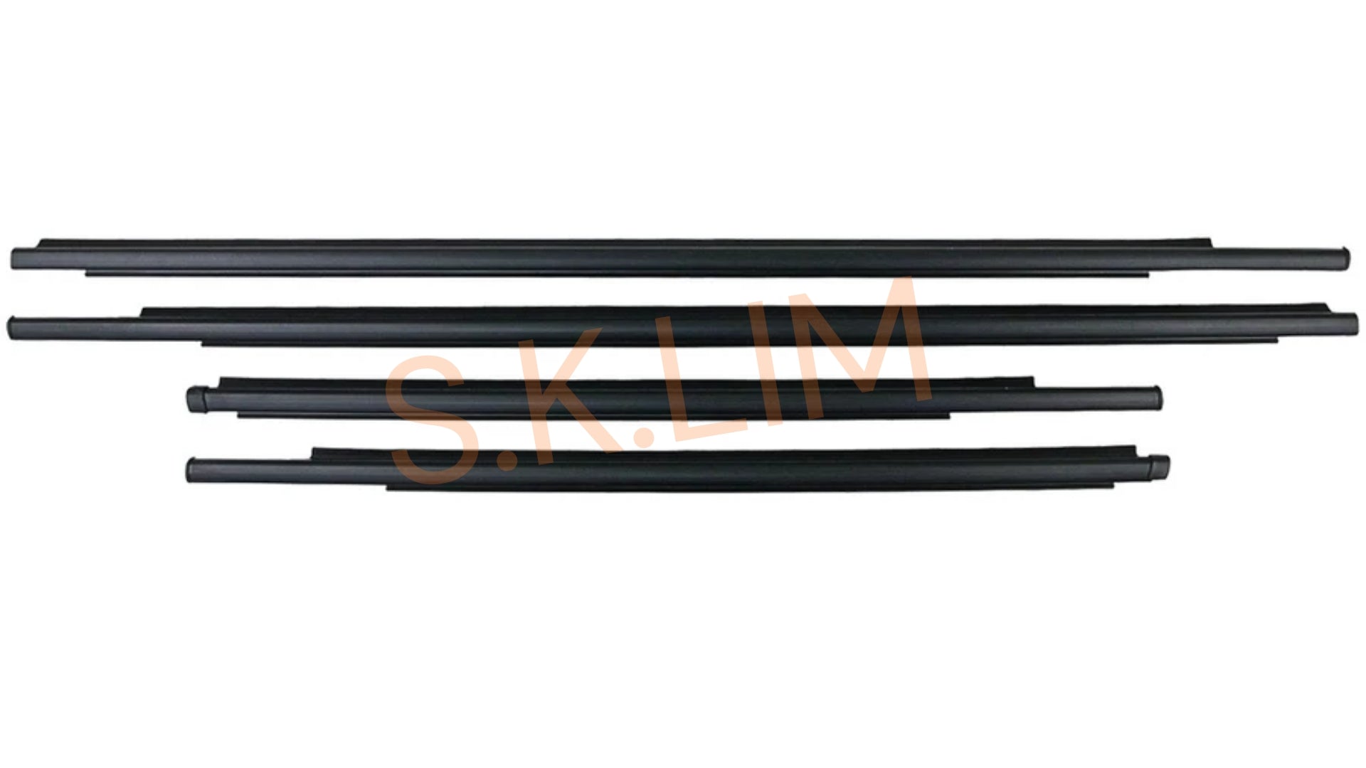 Toyota Vios 2008-2012 NCP93 Door Glass Moulding Rear Left / Belakang Kiri - Aftermarket
