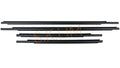 Toyota Vios 2008-2012 NCP93 Door Glass Moulding Rear Right / Belakang Kanan - Aftermarket