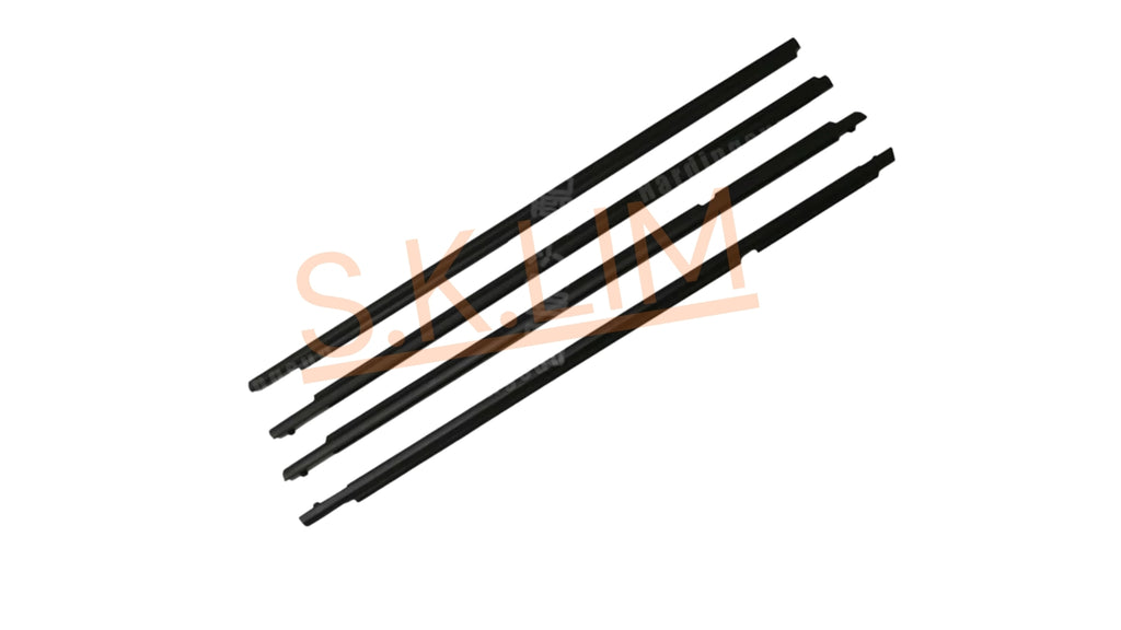 Toyota Estima 2006-2019 ACR50 Door Glass Outer Moulding Rear Right / Belakang Kanan - Aftermarket *Sliding Door*