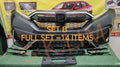 Honda CRV 2021' TME Facelift Bumper Set , with Front grille - Aftermarket *14 Items*
