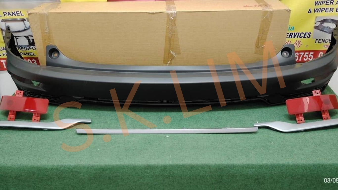Honda CRV 2021' TME/TLA Facelift Bumper assembly , Rear Set - Aftermarket *6 Items*