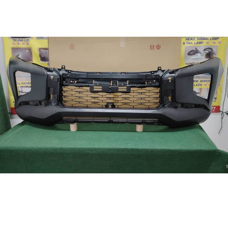 Mitsubishi Triton 2.4 VGT KL1 2019-2023 High Spec Front Bumper - Aftermarket