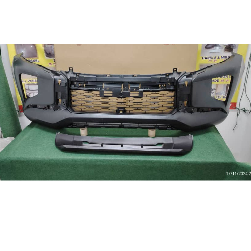 Mitsubishi Triton 2.4 VGT KL1 2019-2023 High Spec Front Bumper - Aftermarket