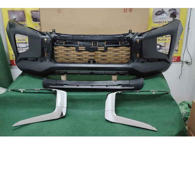 Mitsubishi Triton 2.4 VGT KL1 2019-2023 High Spec Front Bumper - Aftermarket