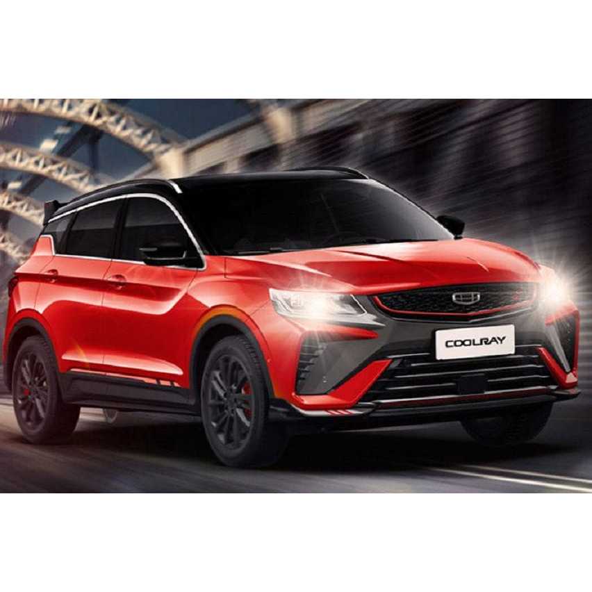 Proton X50 2021-2024 CONVERT TO Geely Coolray AD MC R3 Front Bumper Full Set - Aftermarket
