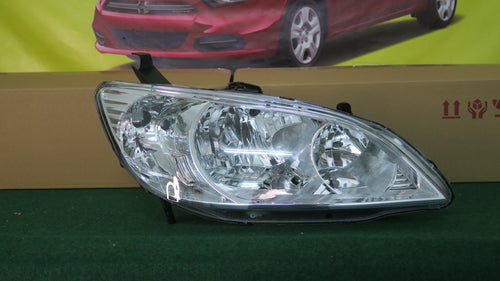 Honda Civic 2004-2005' S5A/S5H/S5G 1.7 Head Lamp - Aftermarket